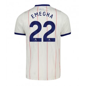 Chelsea Emmanuel Emegha #22 Jalkapallovaatteet Kolmaspaita 2026-27 Lyhythihainen